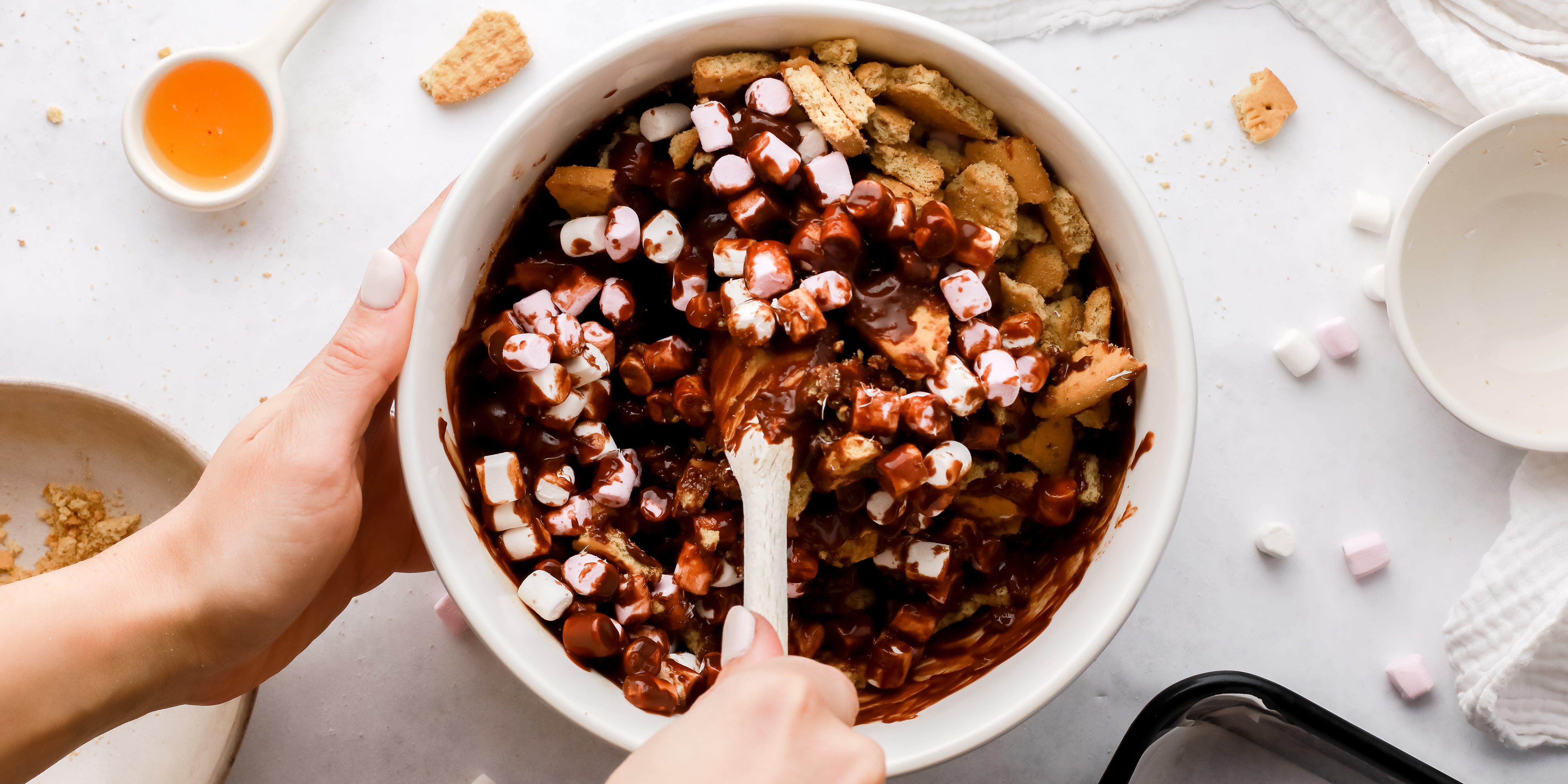 Rocky Road Easy Rocky Road Recipe